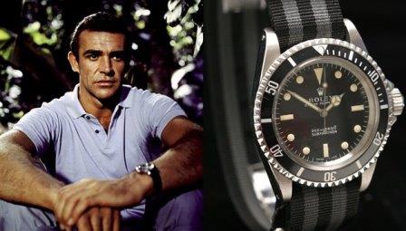 james bond watches over the years