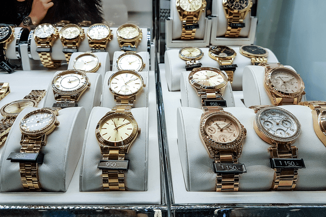 latest mk watches for ladies