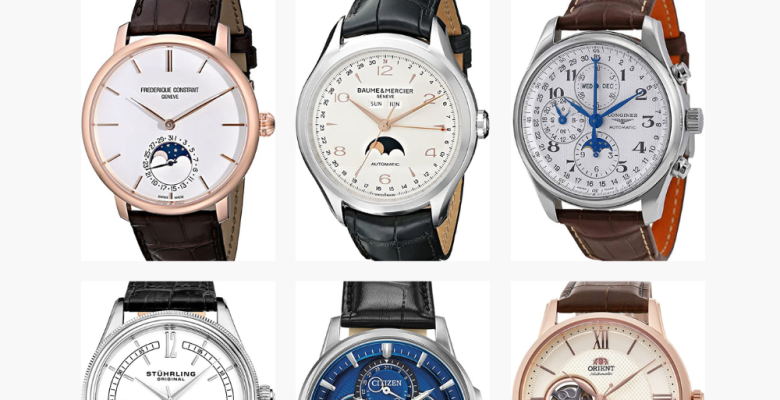 Top 10 Best Watches with Moon Phase – Review 2023